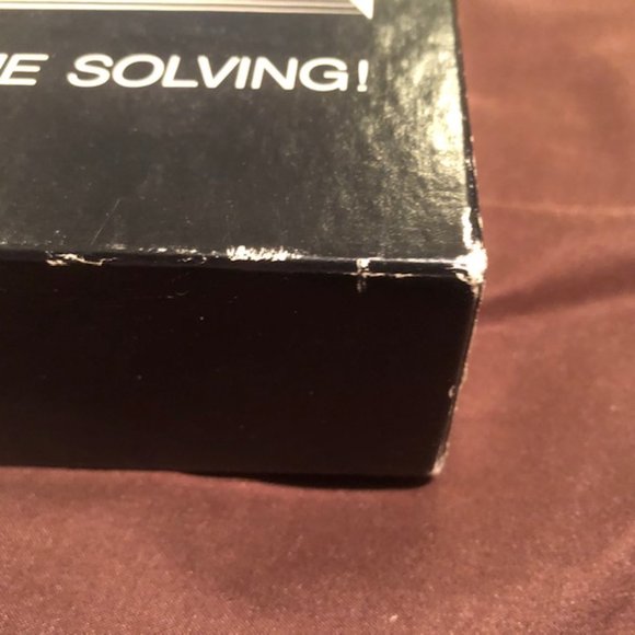 Vintage 1986 CRIME SOLVERS Role Play Mystery Game 100% Complete First Edition - Picture 6 of 6
